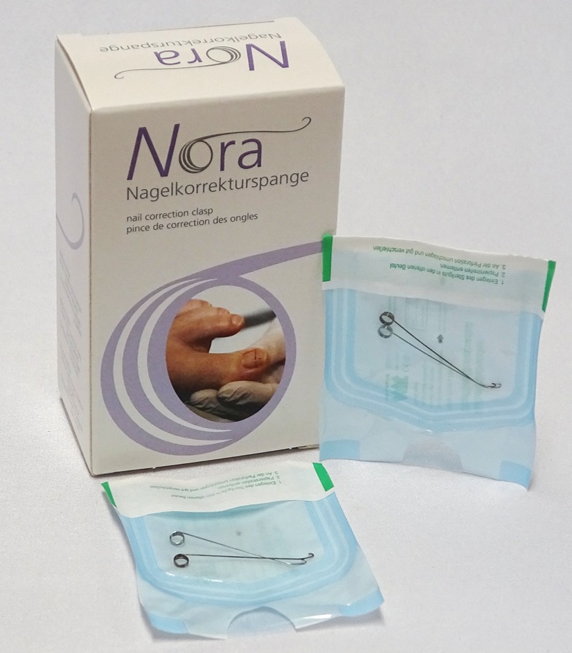 NORA Nagelkorrekturspangen© – Bild 7