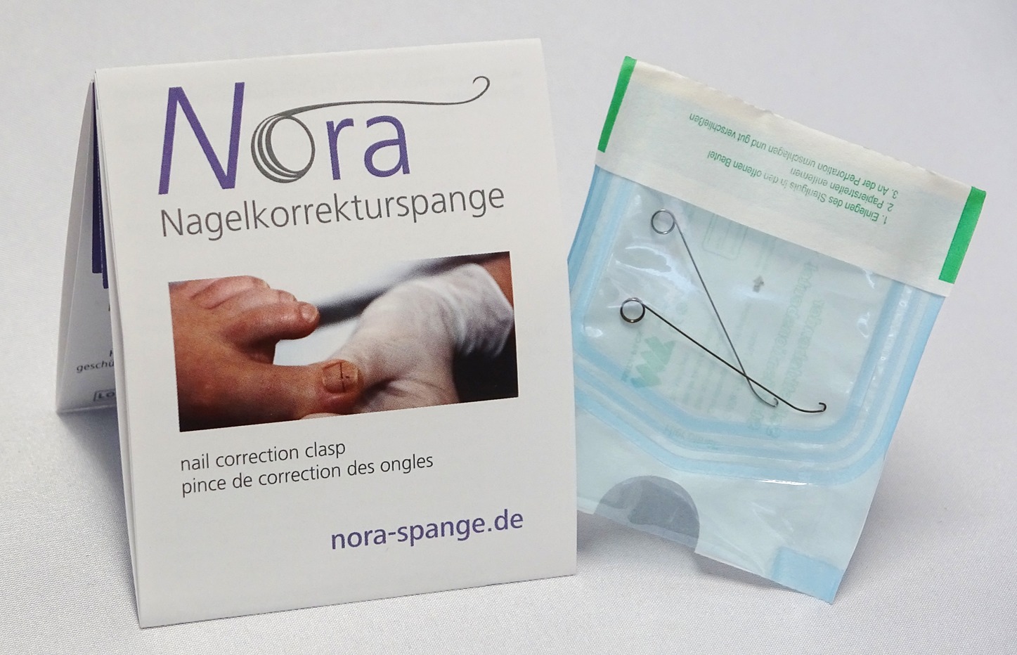 NORA Nagelkorrekturspangen© – Bild 5