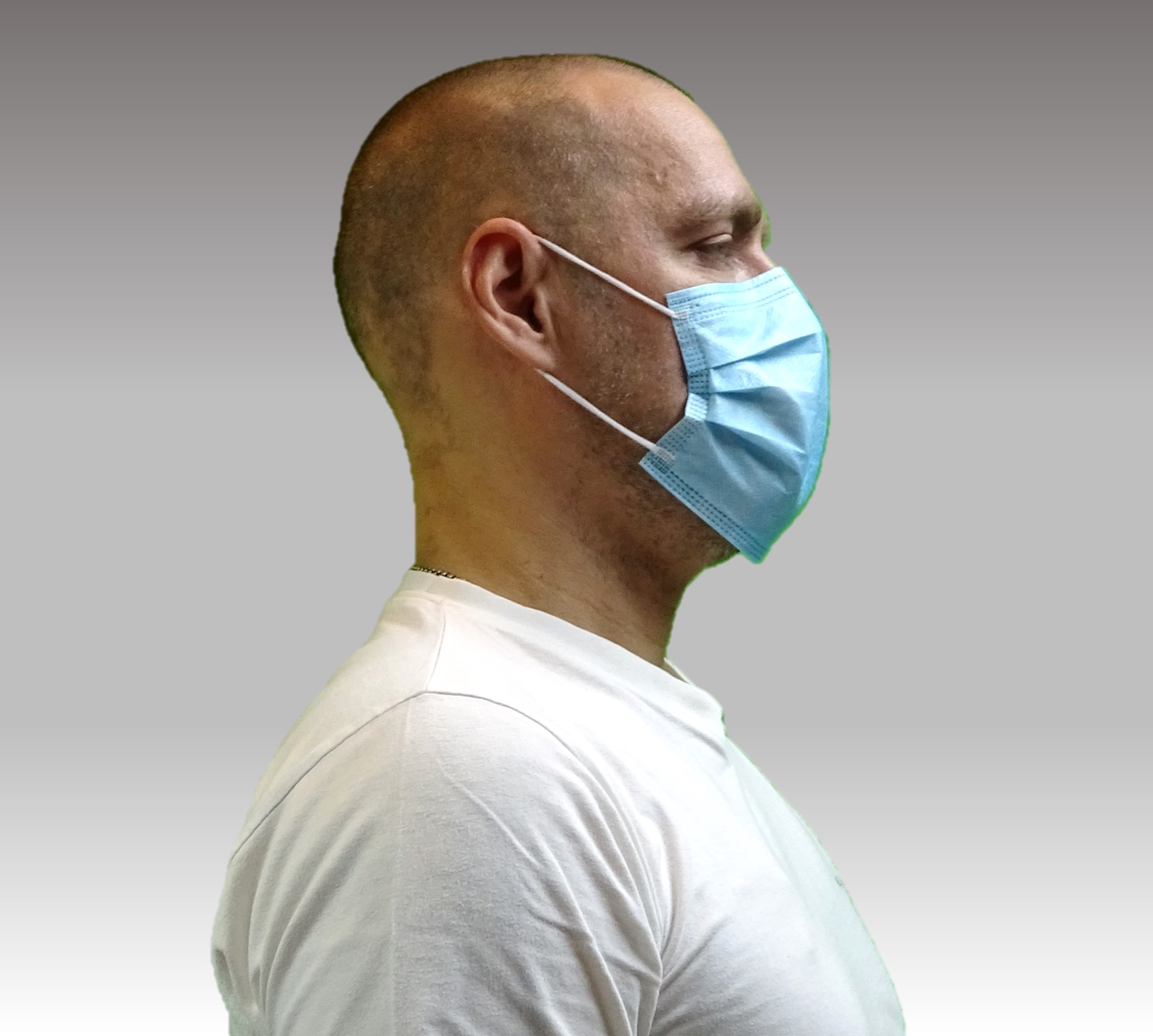 Mundschutz Typ IIR, 3-lagig PP (50 Stk)