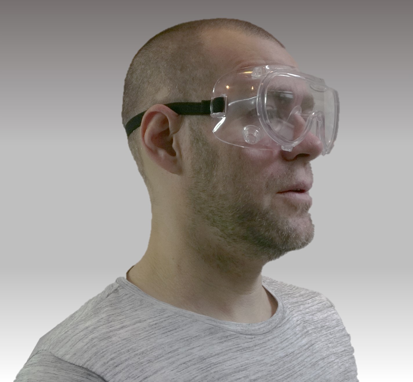 Vollschutzbrille für Brillenträger
